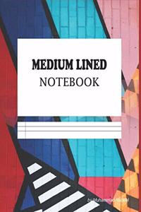 Medium Lined Notebook