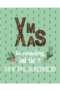 Xmas Is Coming And This Is My Planner
