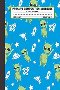 Primary Composition Notebook Story Journal