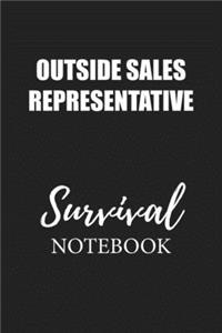 Outside Sales Representative Survival Notebook