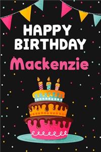 Happy Birthday Mackenzie