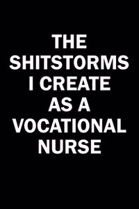 The Shitstorms I Create As A Vocational Nurse