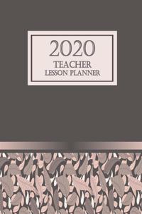 2020 Teacher Lesson Planner