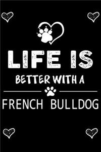 Life is Better With A French Bulldog