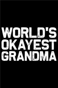 World's Okayest Grandma