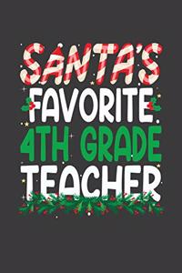 Santa's Favorite 4th Grade Teacher