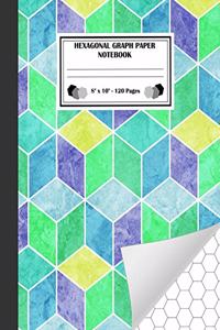 Hexagonal Graph Paper Notebook