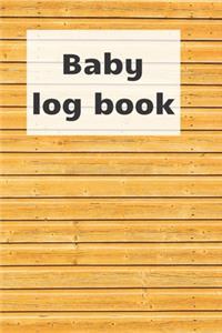 Baby Log Book