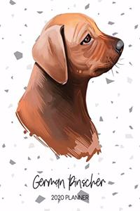 German Pinscher 2020 Planner