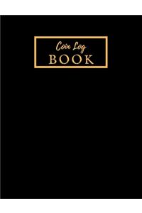 Coin Log Book