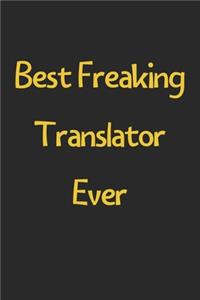 Best Freaking Translator Ever