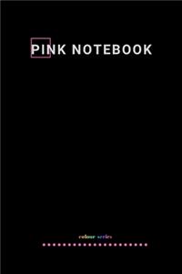 Pink Notebook