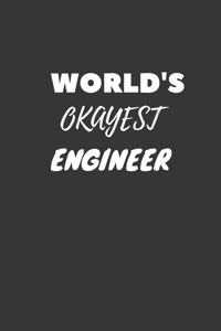 World's Okayest Engineer Notebook