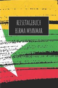 Reisetagebuch Birma Myanmar