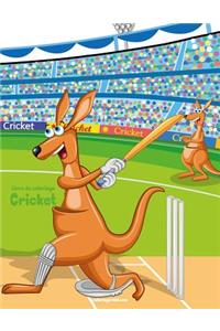 Livre de coloriage Cricket 1