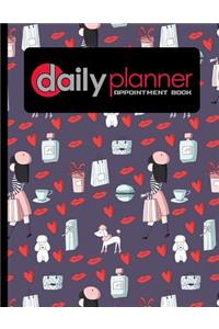 Daily Planner Appointment Book