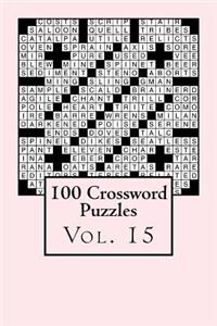 100 Crossword Puzzles