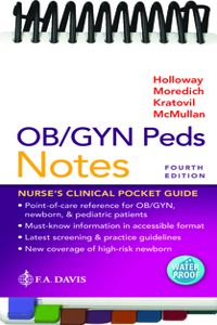 Ob/GYN Peds Notes