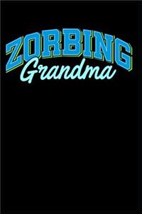Zorbing Grandma