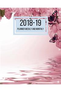2018-19 Planner Weekly and Monthly