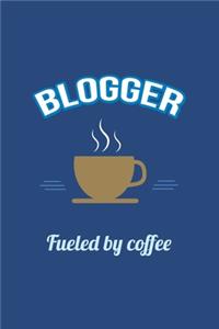 Blogger Fueled by Coffee Journal, Lined