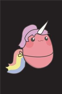 Kawaii Potato Unicorn Composition Notebook