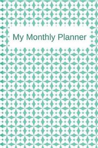 My Monthly Planner