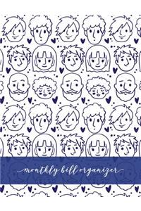 Monthly Bill Organizer