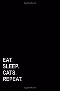 Eat Sleep Cats Repeat