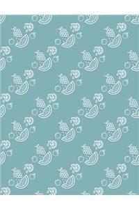 Watermelon Notebook Grid