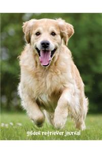 Golden Retriever Journal