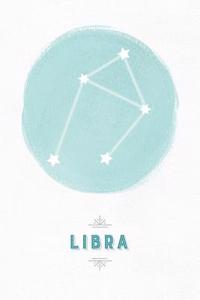 Libra: Zodiac Lined Journal with Sun Sign Overview