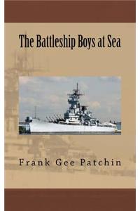 The Battleship Boys at Sea