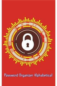Password organizer alphabetical