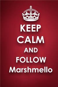 Keep Calm and Follow Marshmello
