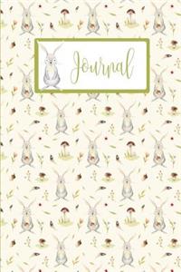 Beautiful Bunny Journal