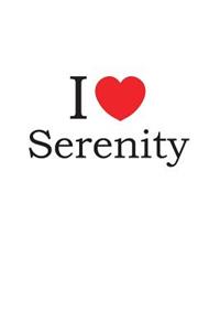 I Love Serenity