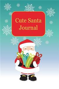 Cute Santa Journal