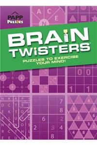 Large Print-Brain Twisters Volume 002