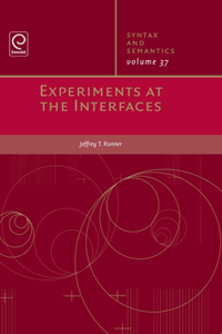 Experiments at the Interfaces