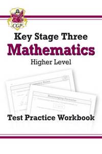 KS3 Maths Test Practice Workbook - Higher