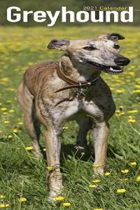 Greyhound 2021 Slim Calendar