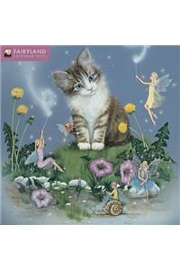 Fairyland Wall Calendar 2020 (Art Calendar)