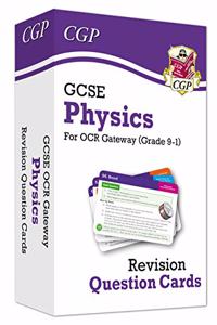 GCSE Physics OCR Gateway Revision Question Cards