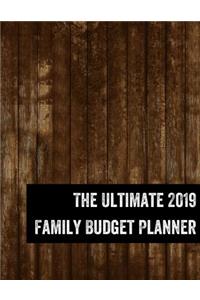 The Ultimate 2019 Family Budget Planner