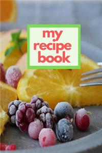 My Recipe Book