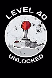 Level 40 Unlocked