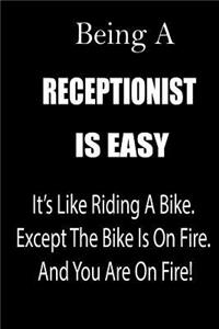 Being a Receptionist Is Easy