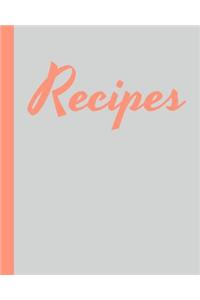Recipes