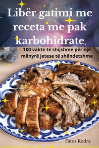 Libër gatimi me receta me pak karbohidrate